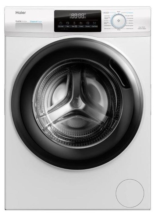Стиральная машина с фронтальной загрузкой Haier HW65-BP129301A - фото 16534
