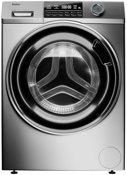 Стиральная машина Haier HW80-BP14969AS серебристый - фото 16714