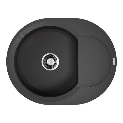 Кухонная мойка Omoikiri Sakaime 60E-BL черный 4993120 - фото 17862