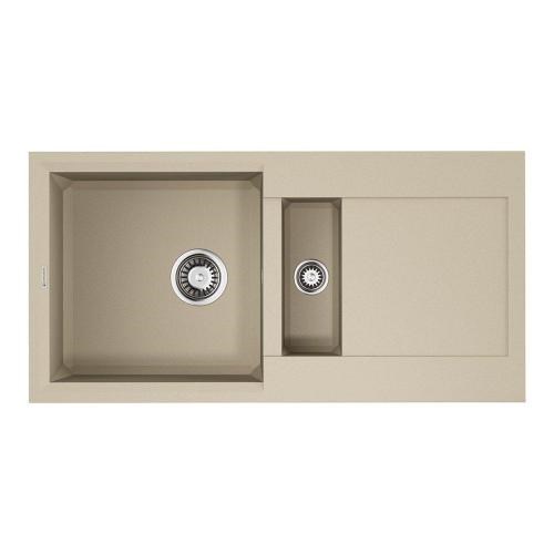 Кухонная мойка Omoikiri Sakaime 86-2-SA бежевый 4993119 - фото 18296