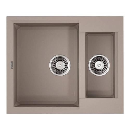 Кухонная мойка Omoikiri Sakaime 60-2-SA бежевый 4993910 - фото 18403