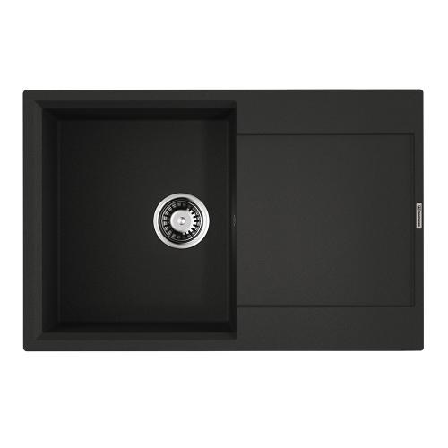Кухонная мойка Omoikiri Daisen 78T-BL черный 4993527 - фото 18534