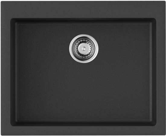 Кухонная мойка Omoikiri Bosen 61-BL черный 4991209 - фото 20846