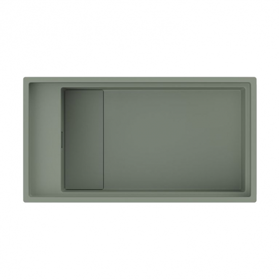 Omoikiri Kinaru Pro 86-U/I-WG Artceramic/wind green - фото 21149