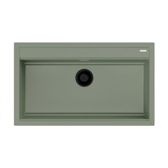 Кухонная мойка Omoikiri Kitagawa 86-LB-WG wind green 4993249 - фото 21269