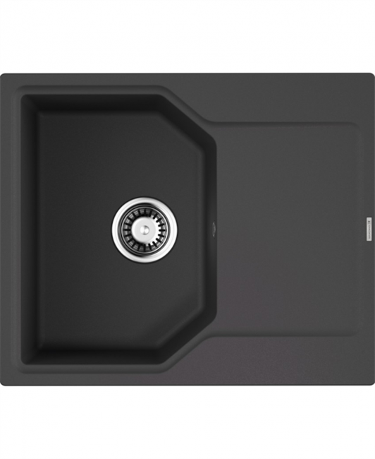 Кухонная мойка Omoikiri Yonaka 65-BL черный 4993348 - фото 21413
