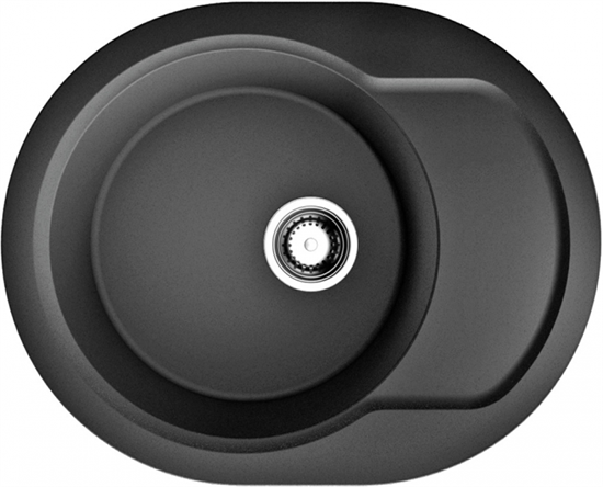 Кухонная мойка Omoikiri Manmaru 62-BL черный 4993355 - фото 21422