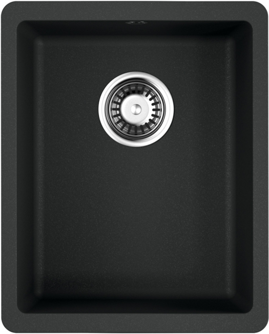 Кухонная мойка Omoikiri Kata 34-U-BL черный 4993382 - фото 21466