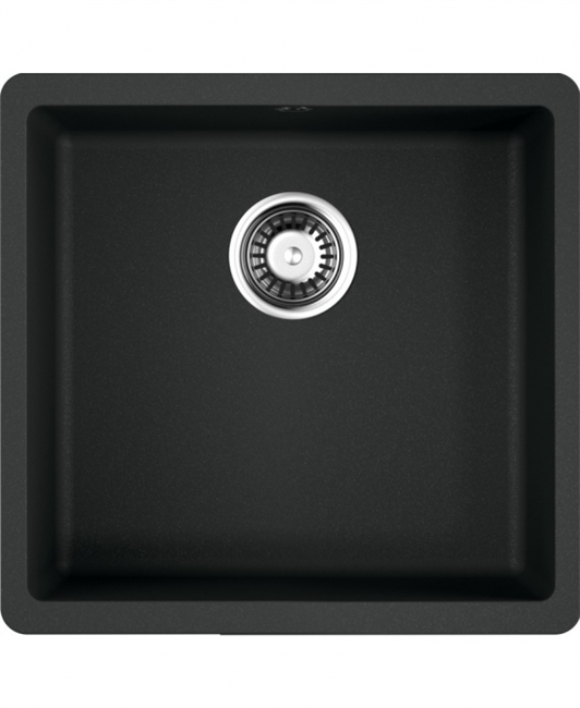 Кухонная мойка Omoikiri Kata 44-U-BL (4993403) черный - фото 21496