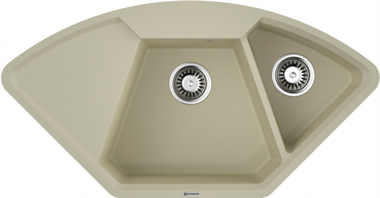 Кухонная мойка Omoikiri Yonaka 98-C-BE ваниль 4993710 - фото 22045