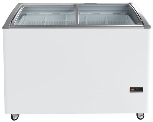 Морозильный ларь Haier SD-416AELUA с изогнутым стеклом - фото 29312