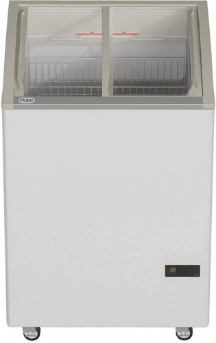 Морозильный ларь Haier SD-206AE с изогнутым стеклом - фото 29315