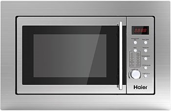 Встраиваемая микроволновая печь СВЧ Haier HMX-BDG259X - фото 29520