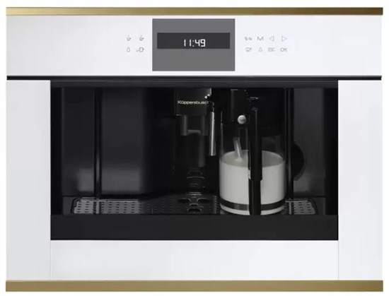 Кофемашина встраиваемая Kuppersbusch CKV 6550.0 W4 - фото 31868