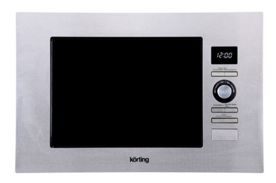 Встраиваемая микроволновая печь Korting KMI 720 X - фото 31903