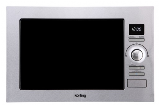Встраиваемая микроволновая печь Korting KMI 925 CX - фото 31915