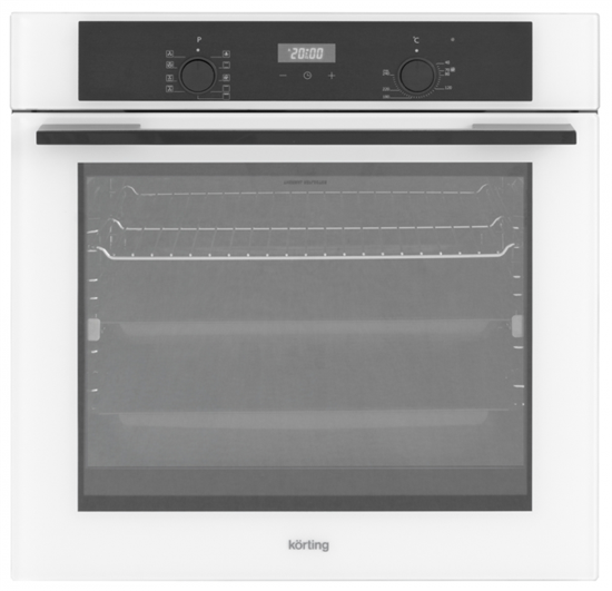 Встраиваемый электрический духовой шкаф Korting OKB 691 CSGW - фото 32056