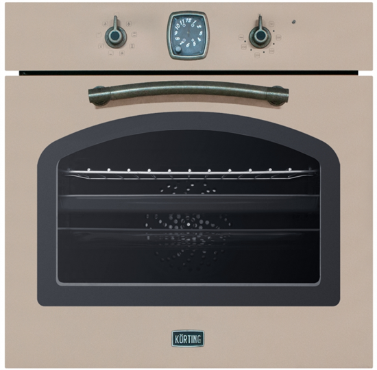 Встраиваемый электрический духовой шкаф Korting OKB 481 CRSK - фото 32061