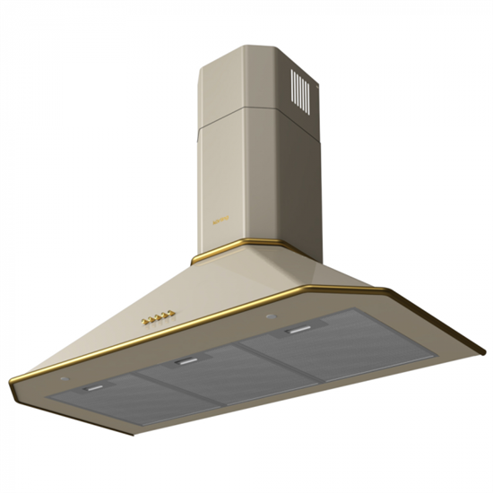 Каминная вытяжка Korting KHC 9839 RGB - фото 32108