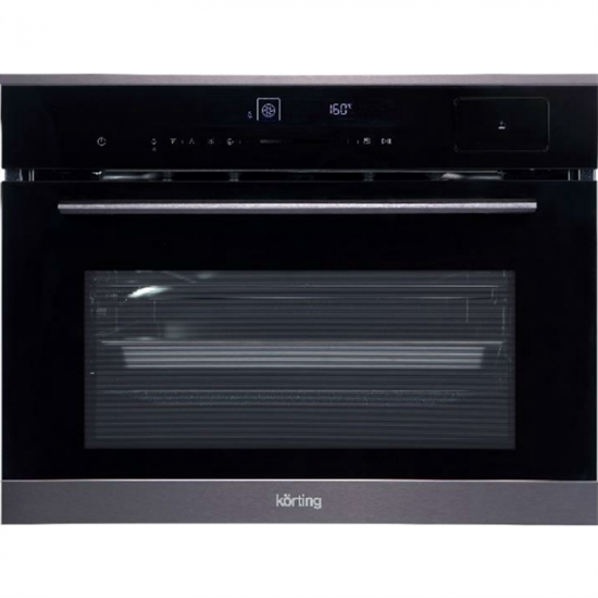 Встраиваемый электрический духовой шкаф Korting OKB 3450 GNBX Steam - фото 32116