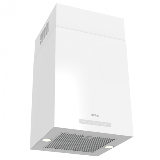 Островная вытяжка Korting KHA 45970 W Cube - фото 32121