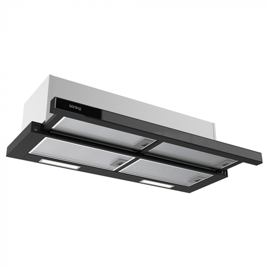 Встраиваемая вытяжка Korting KHP 9815 GN - фото 32137