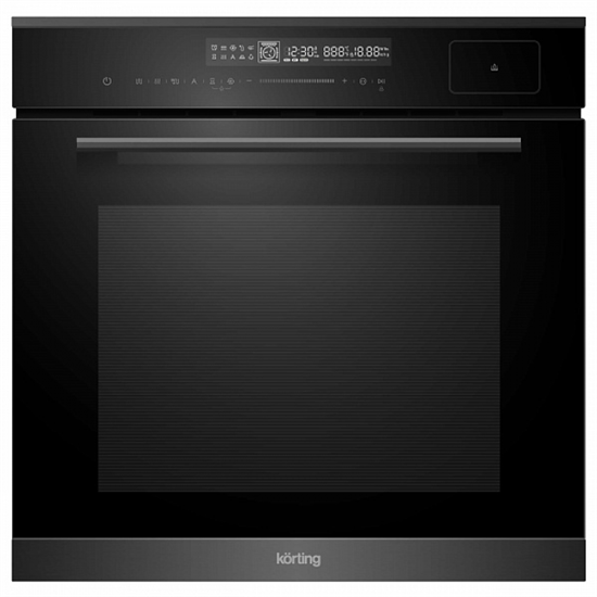 Встраиваемый электрический духовой шкаф Korting OKB 1350 GNBX Steam - фото 32153
