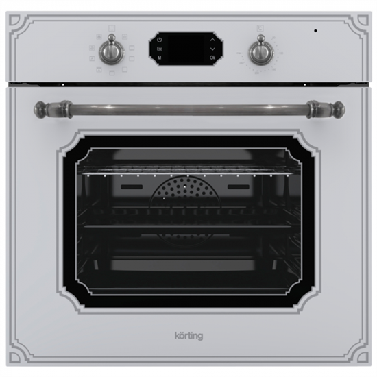 Встраиваемый электрический духовой шкаф Korting OKB 4911 CRGW - фото 32181