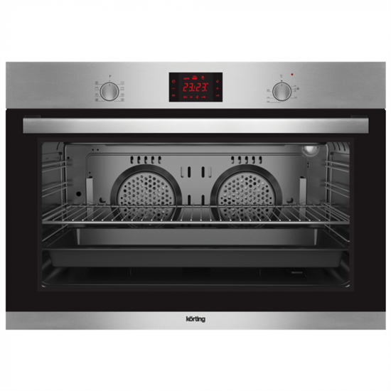 Встраиваемый электрический духовой шкаф Korting OKB 5189 SX - фото 32194