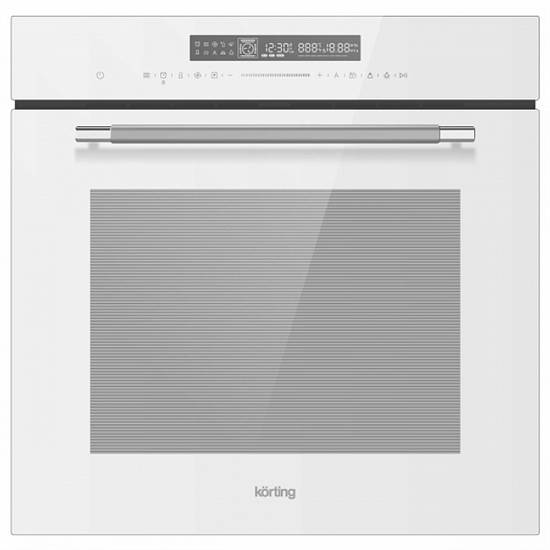 Встраиваемый электрический духовой шкаф Korting OKB 1360 CSGW MW - фото 32200