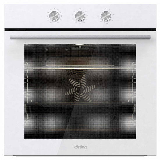 Встраиваемый электрический духовой шкаф Korting OKB 3821 EW - фото 32240