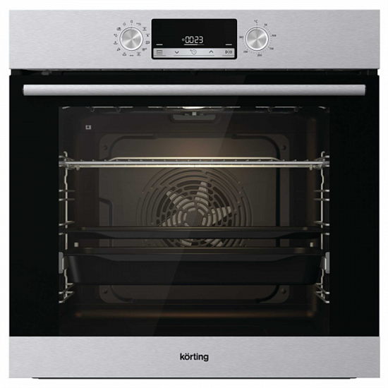Встраиваемый электрический духовой шкаф Korting OKB 8931 CESX - фото 32248