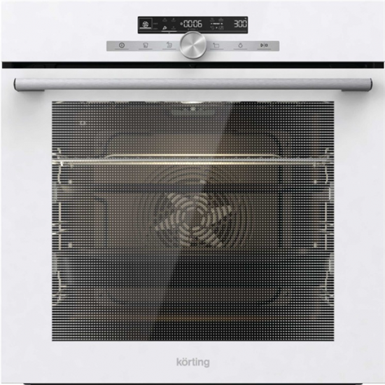 Встраиваемый электрический духовой шкаф Korting OKB 9982 EW ST - фото 32256