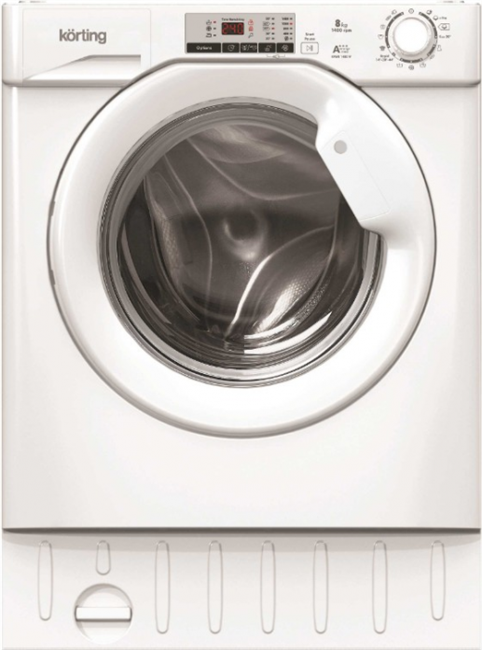 Встраиваемая стиральная машина Korting KWMI 1480 WI - фото 32320