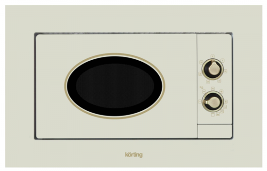 Встраиваемая микроволновая печь Korting KMI 820 RGB - фото 32331