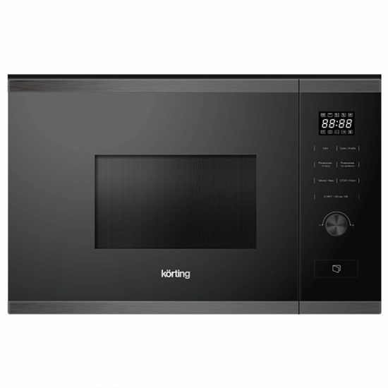 Встраиваемая микроволновая печь Korting KMI 820 GNBX - фото 32349