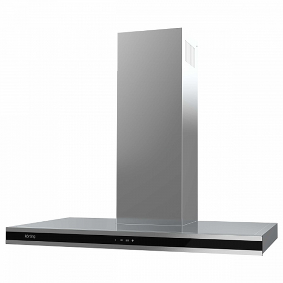 Каминная вытяжка Korting KHC 9737 XGN - фото 32373