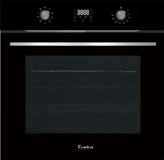 Встраиваемый электрический духовой шкаф EVELUX EO 635 PB - фото 32398
