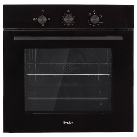 Газовый духовой шкаф Evelux GSO 604 B - фото 32426