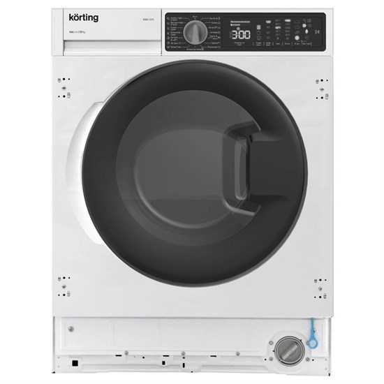 Встраиваемая стиральная машина с сушкой Korting KWDI 12V75 - фото 32428