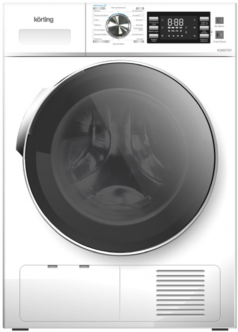 Сушильная машина Korting KD 60T81 - фото 32487