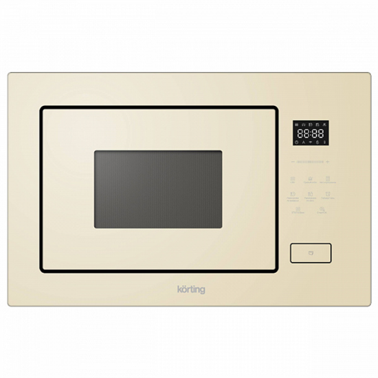 Встраиваемая микроволновая печь Korting KMI 827 GB - фото 32513
