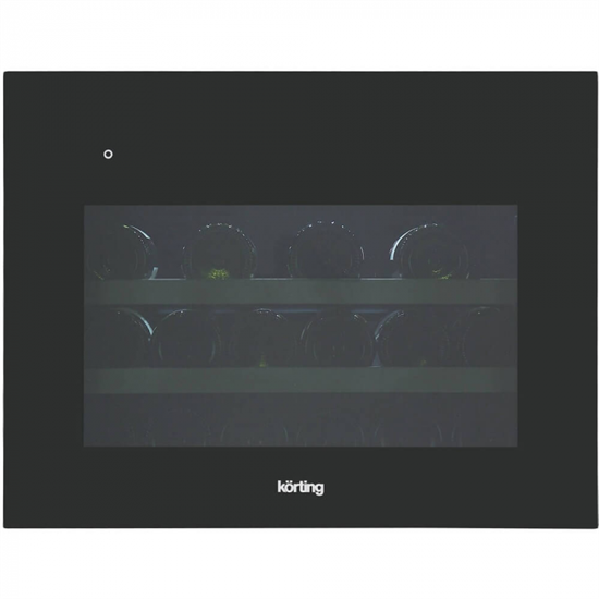 Встраиваемый винный шкаф Korting KFW 501 SL GN - фото 32515