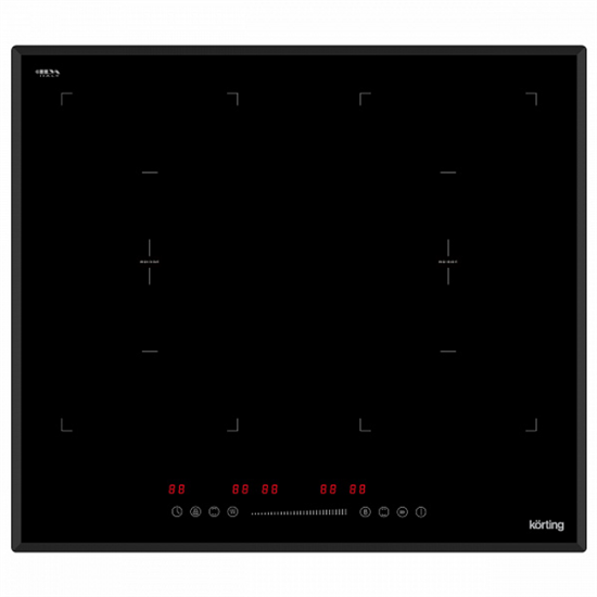 Индукционная варочная панель Korting HIB 64470 B - фото 32580