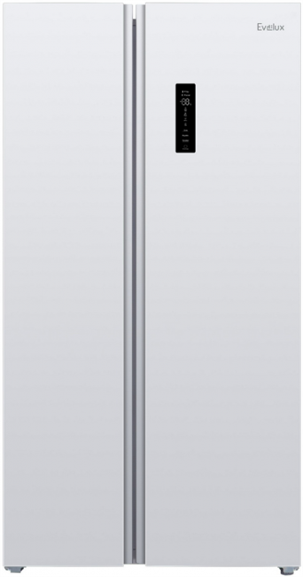 Evelux FSBS 5100 W холодильник Side-by-Side - фото 32597