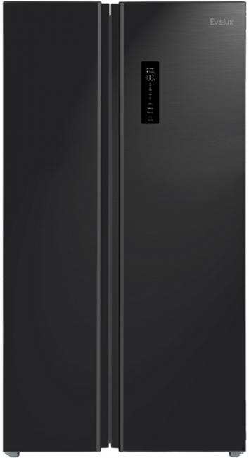 Evelux FSBS 5100 B холодильник Side-by-Side - фото 32599