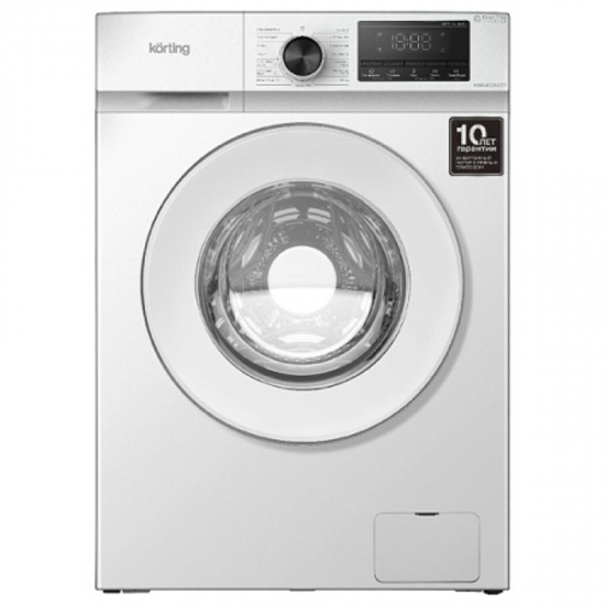 Стиральная машина с фронтальной загрузкой Korting KWM 45DS1277 - фото 32617