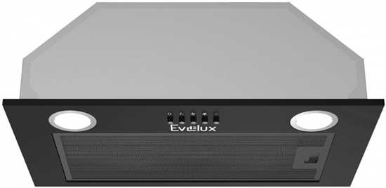 Evelux Air 60 B встраиваемая вытяжка для шкафа - фото 32620
