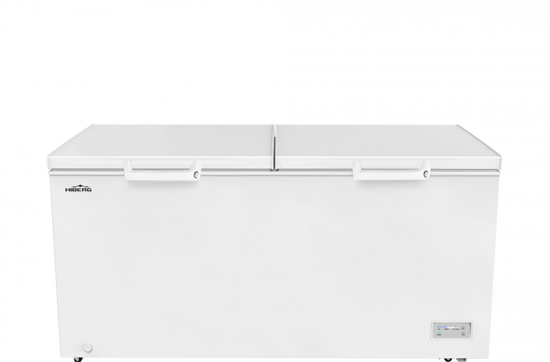 Ларь морозильный HIBERG PF 56L2W - фото 32654