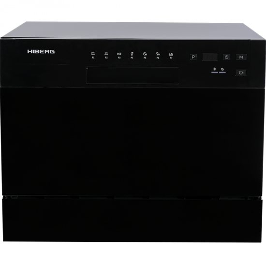 Посудомоечная машина HIBERG T56 615 B - фото 32751